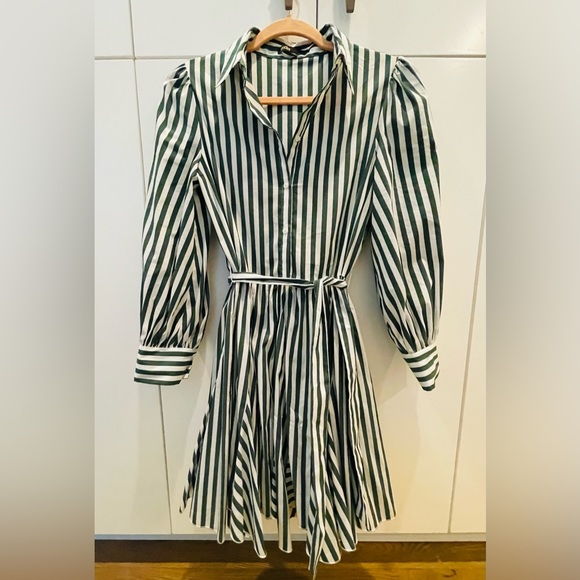 Maje Striped Mini Dress. Worn 3x. - Picture 1 of 3